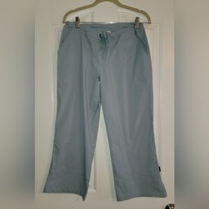 Prana Light Blue Women's Drawstring Jogger Pants